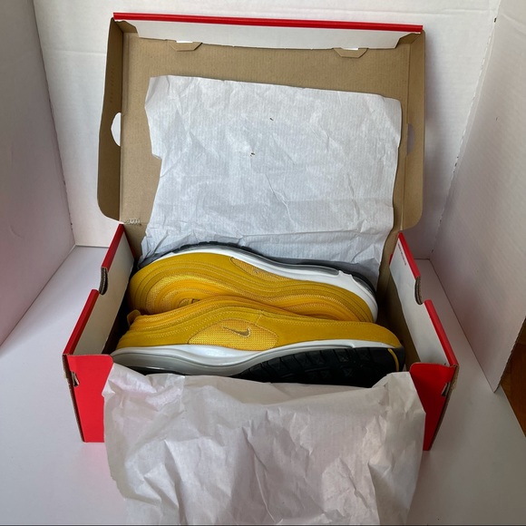 NIKE - Air Max 97 Olympic Yellow Sz11.5 - Picture 15 of 16